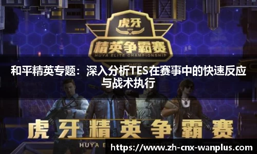 和平精英专题：深入分析TES在赛事中的快速反应与战术执行